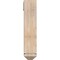Ekena Millwork Westlake Arts and Crafts Smooth Bracket w/ Offset Brace, Douglas Fir, 5 1/2"W x 18"D x 26"H BKT0604X18X26WTL03SDF - alternate 4